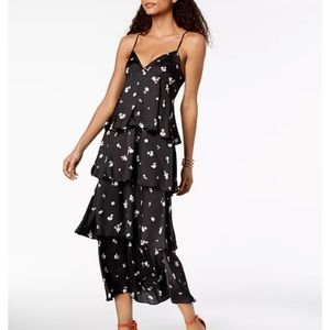 Bardot maxi dress, size M